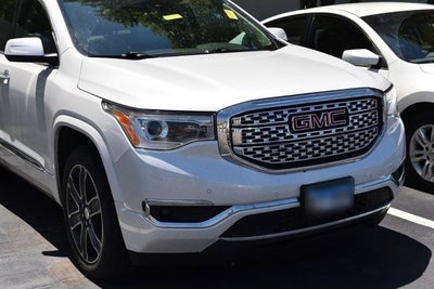 2018 GMC Acadia Denali