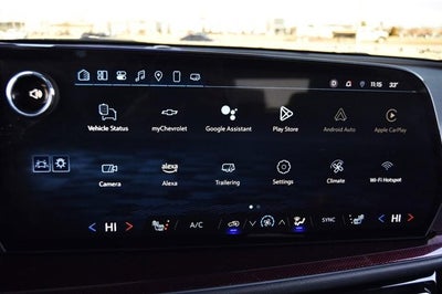 2024 Chevrolet Traverse AWD Z71