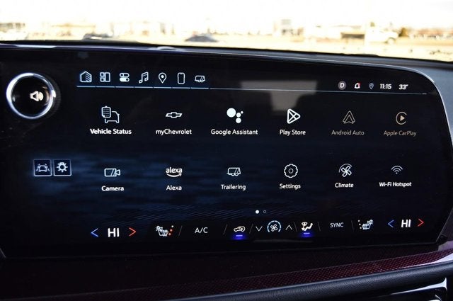 2024 Chevrolet Traverse AWD Z71