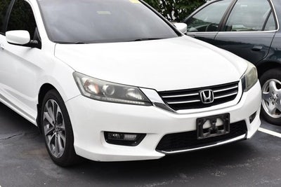 2015 Honda Accord Sedan Sport