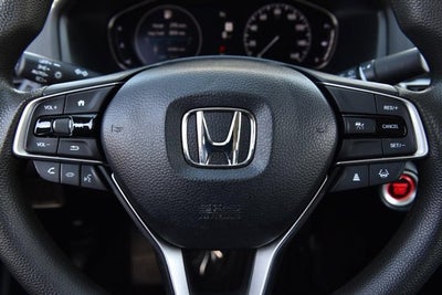 2021 Honda Accord Sedan LX
