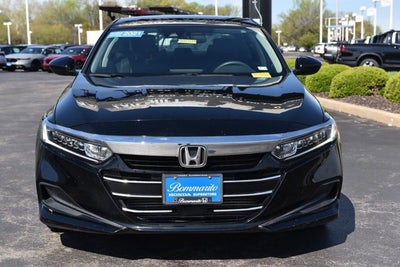 2021 Honda Accord Sedan LX
