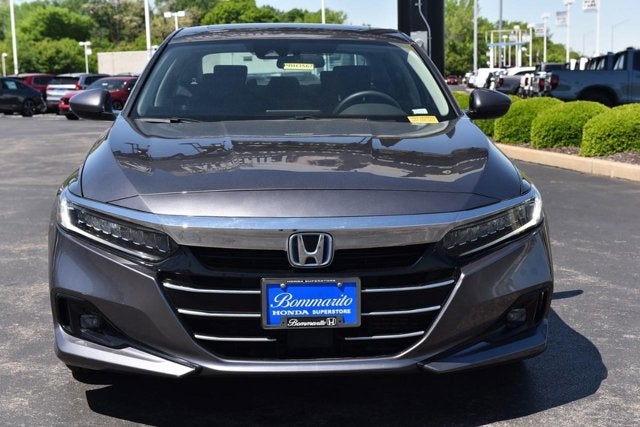 2021 Honda Accord Hybrid EX