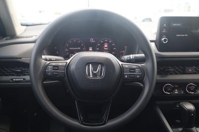 2026 Honda Accord Sedan LX