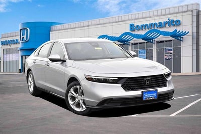 2024 Honda Accord Sedan LX