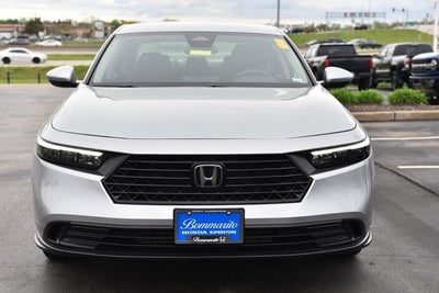 2024 Honda Accord Sedan LX