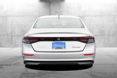 2024 Honda Accord Sedan LX
