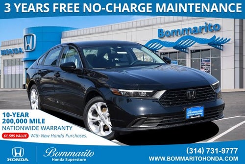 2025 Honda Accord Sedan LX