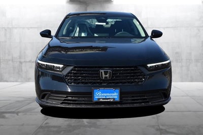 2025 Honda Accord Sedan LX