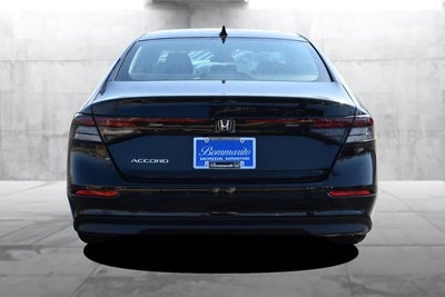 2025 Honda Accord Sedan LX