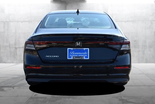 2025 Honda Accord Sedan LX