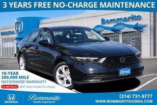 2025 Honda Accord Sedan LX