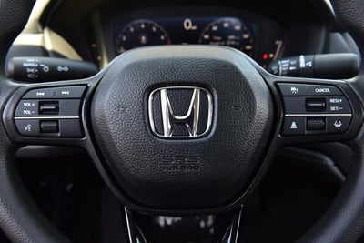 2026 Honda Accord Sedan LX