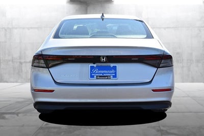 2026 Honda Accord Sedan LX
