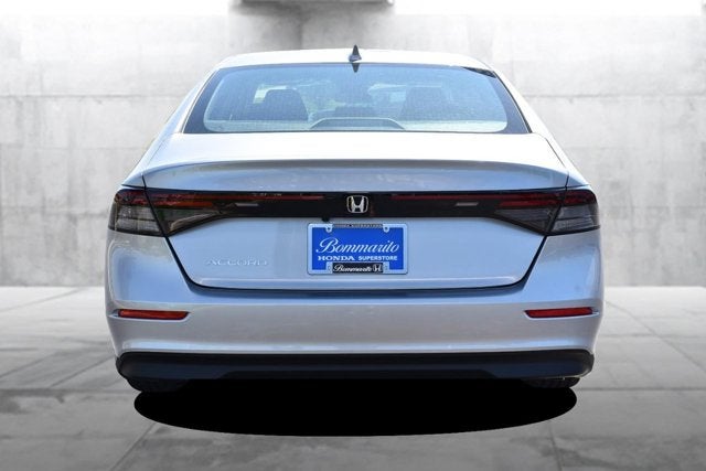 2026 Honda Accord Sedan LX