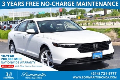 2026 Honda Accord Sedan LX