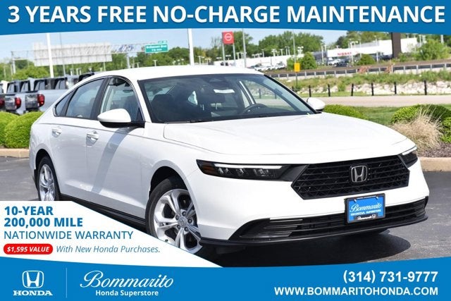 2026 Honda Accord Sedan LX