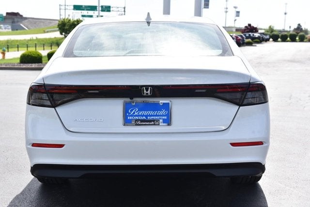 2026 Honda Accord Sedan LX