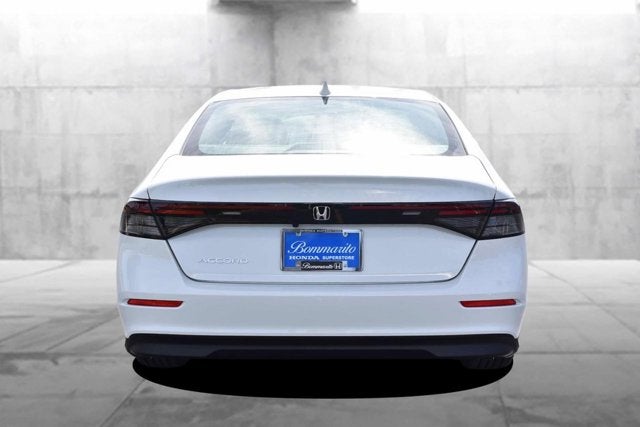 2026 Honda Accord Sedan LX
