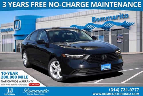 2026 Honda Accord Sedan LX