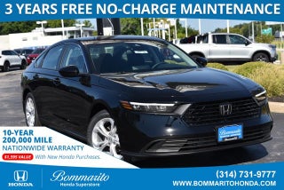 2026 Honda Accord Sedan LX