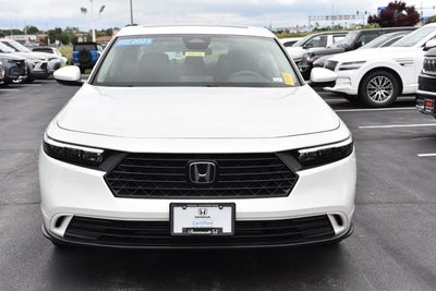 2023 Honda Accord Sedan EX