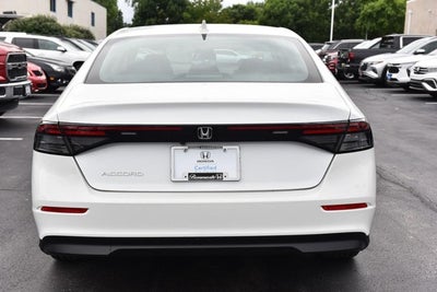 2023 Honda Accord Sedan EX