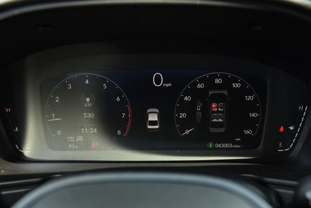 2024 Honda Accord Sedan EX