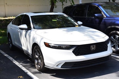 2024 Honda Accord Sedan EX