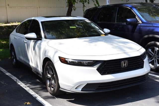 2024 Honda Accord Sedan EX