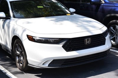 2024 Honda Accord Sedan EX
