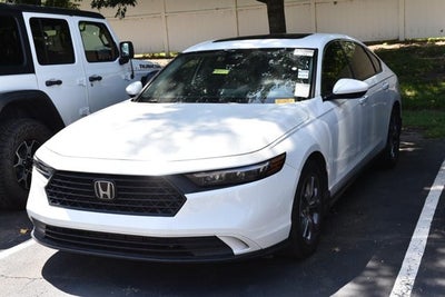 2024 Honda Accord Sedan EX