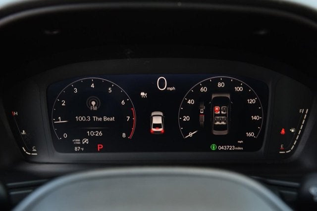2024 Honda Accord Sedan EX