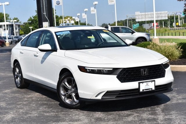 2024 Honda Accord Sedan EX