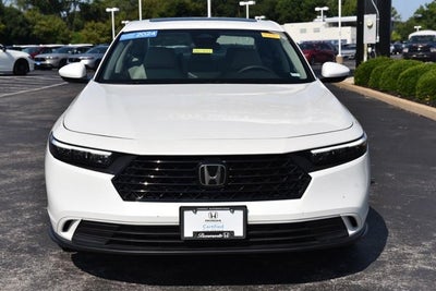 2024 Honda Accord Sedan EX
