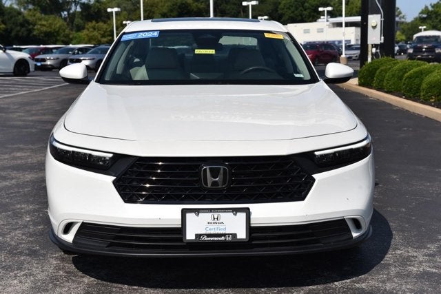 2024 Honda Accord Sedan EX
