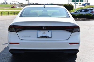2024 Honda Accord Sedan EX