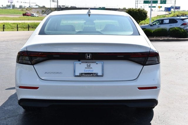 2024 Honda Accord Sedan EX