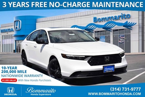 2025 Honda Accord Sedan SE