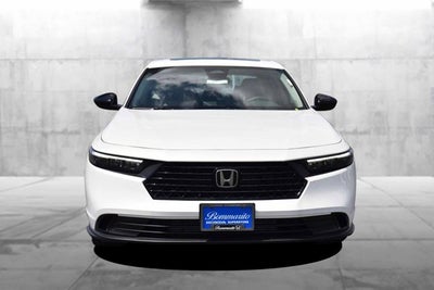 2025 Honda Accord Sedan SE