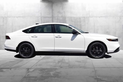 2025 Honda Accord Sedan SE