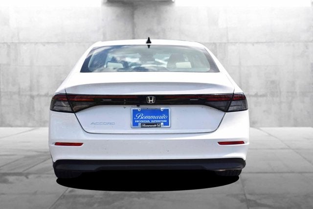 2025 Honda Accord Sedan SE