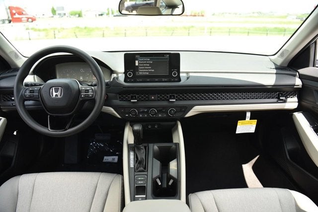 2025 Honda Accord Sedan SE