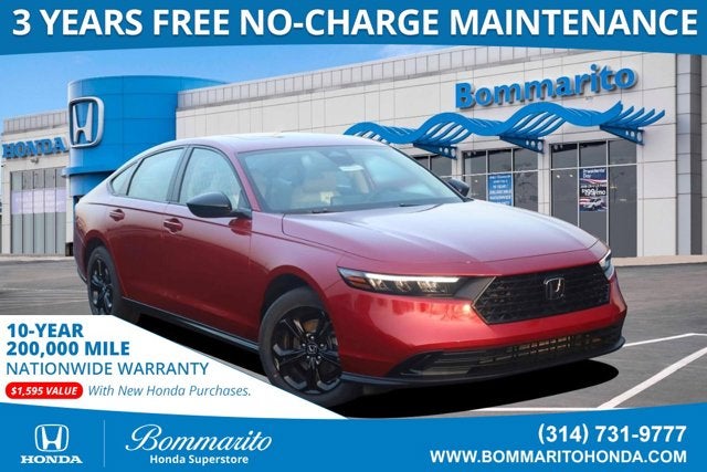 2025 Honda Accord Sedan SE