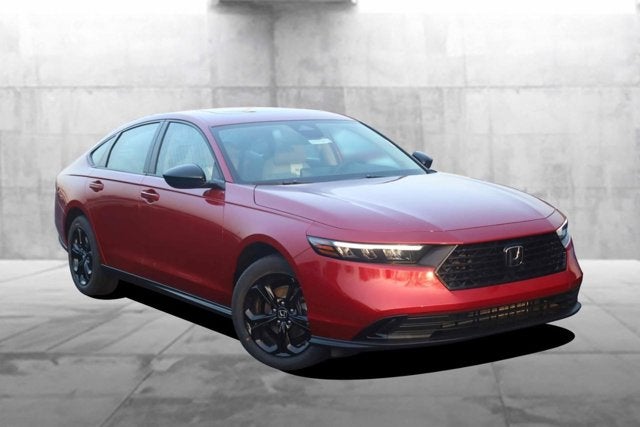 2025 Honda Accord Sedan SE