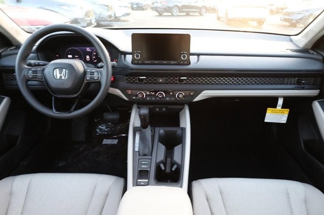 2025 Honda Accord Sedan SE
