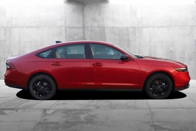 2025 Honda Accord Sedan SE