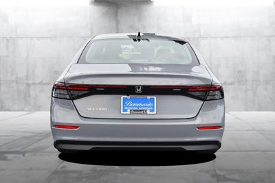2026 Honda Accord Sedan SE