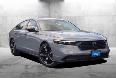2026 Honda Accord Sedan SE