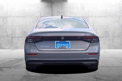 2026 Honda Accord Sedan SE